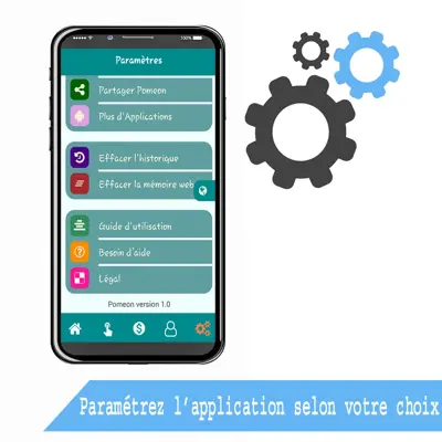 Poméon android App screenshot 0