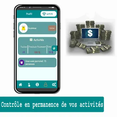 Poméon android App screenshot 1